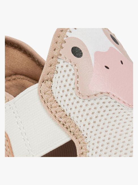 Viking Alv Paw Barefoot Sandaalit, Beige