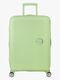 American Tourister Soundbox Spinner Matkalaukku 71,5-81L, Kiwi Green