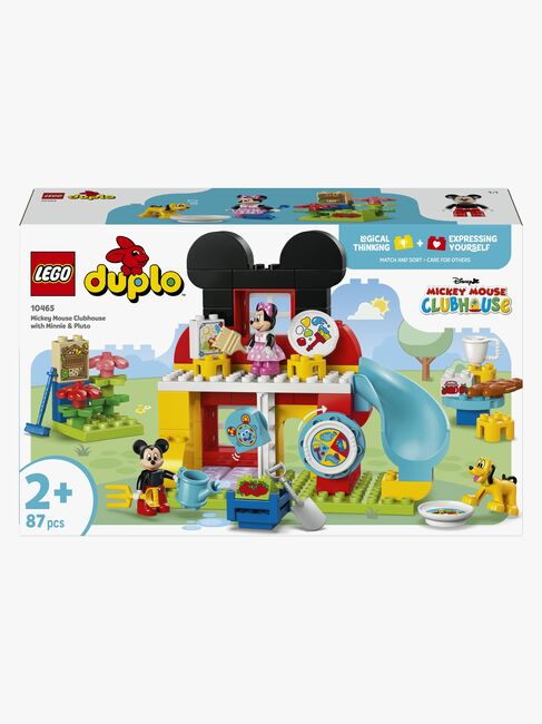 LEGO DUPLO Disney 10465 Mikki Hiiren kerhotalo sekä Minni ja Pluto