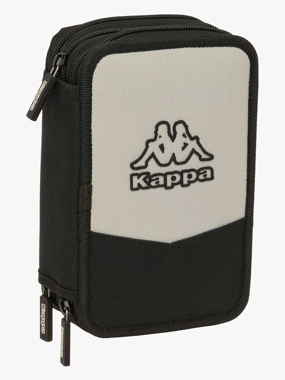 Kappa  Täytetty Kolmilokeroinen Penaali 37 Osaa, Harmaa