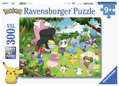 Ravensburger Palapeli Pokémonit Metsässä, 300