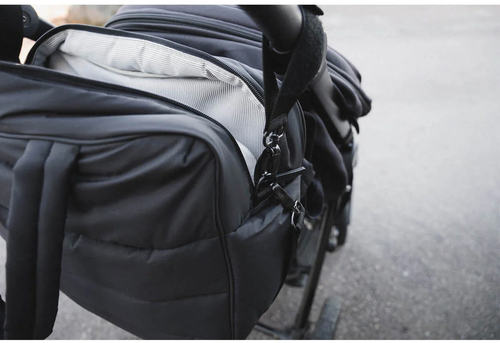 GOLLA Set Daisy Hoitolaukku, Musta