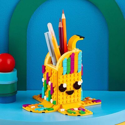 LEGO DOTS 41948 Kynäteline Banaani 