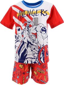 Marvel Avengers Pyjama, Punainen