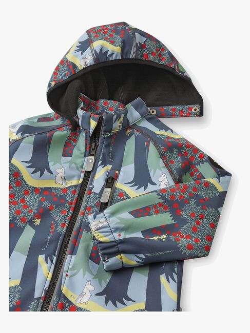 Reima Moomin Vantti Softshell-takki, Earthy Beige