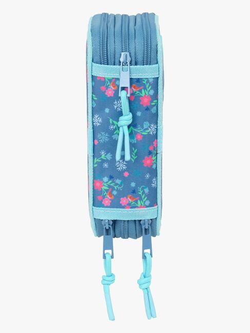 Disney Frozen  Täytetty Kolmilokeroinen Penaali 37 Osaa, Sininen