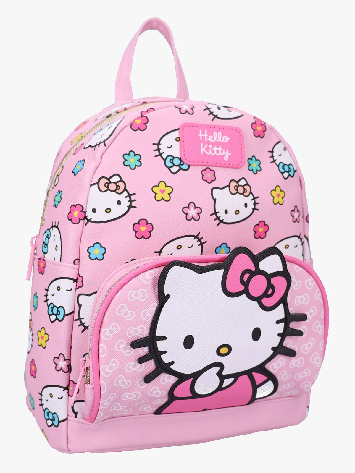 Hello Kitty Reppu Carry The Cuteness 6L, Vaaleanpunainen