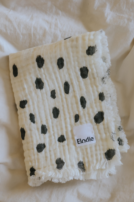 Elodie Soft Cotton Viltti, Dalmatian Dots
