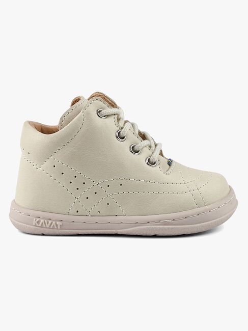 Kavat Edsbro Barefoot Ensiaskelkengät, Off White