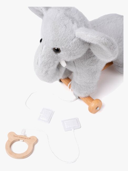 Teddykompaniet Vetolelu Norsu