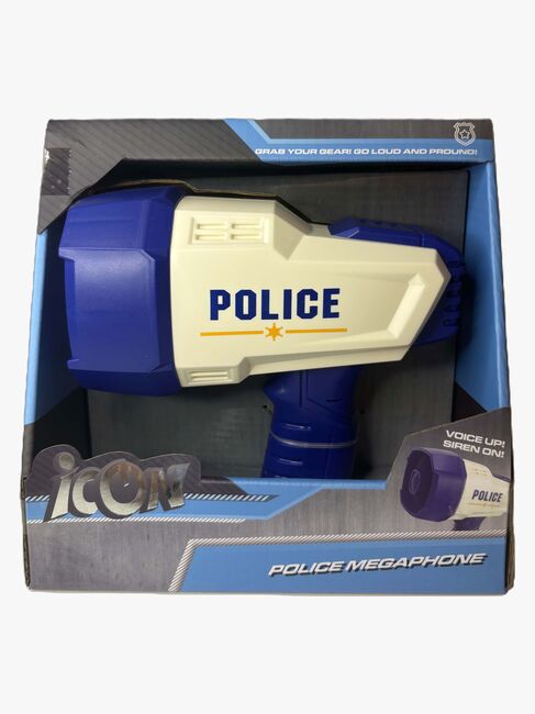 ICON Megafoni Poliisi