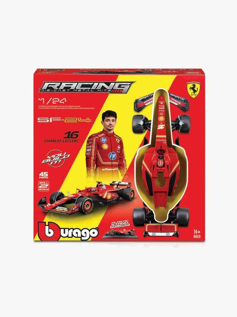 Bburago F1 Ferrari SF-24 Mallisetti Leclerc #16 1:24