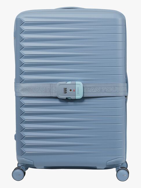 American Tourister TSA Matkalaukkuhihna, Stone Blue/Blue
