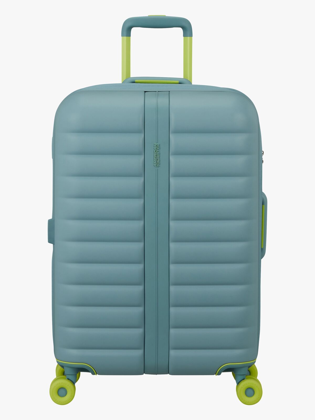 American Tourister Neovibe Spinner Matkalaukku 66-74L, Muted Mint