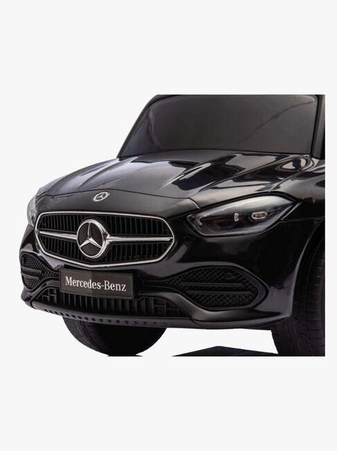 Mercedes C-Class Potkuauto S, Musta