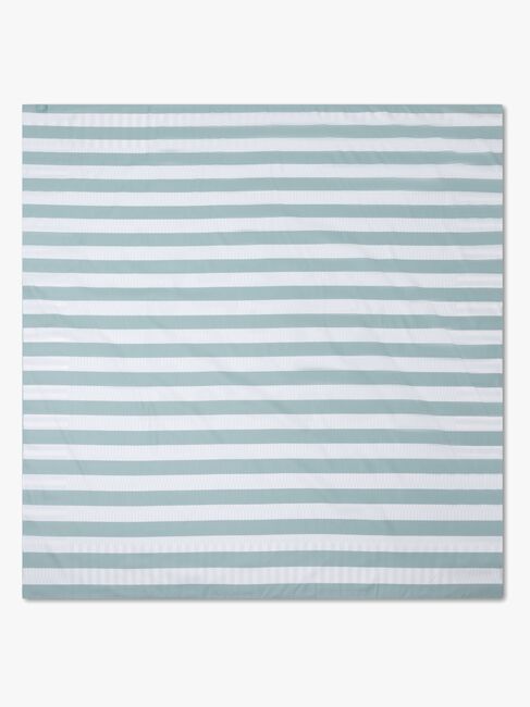 Swim Essentials Luxe Rantapyyhe, Green White Cheers