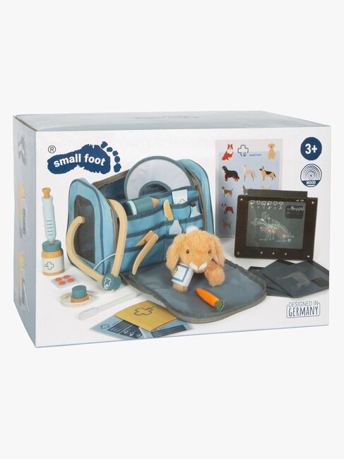 Small Foot Eläinlääkärin Laukku + Pupu