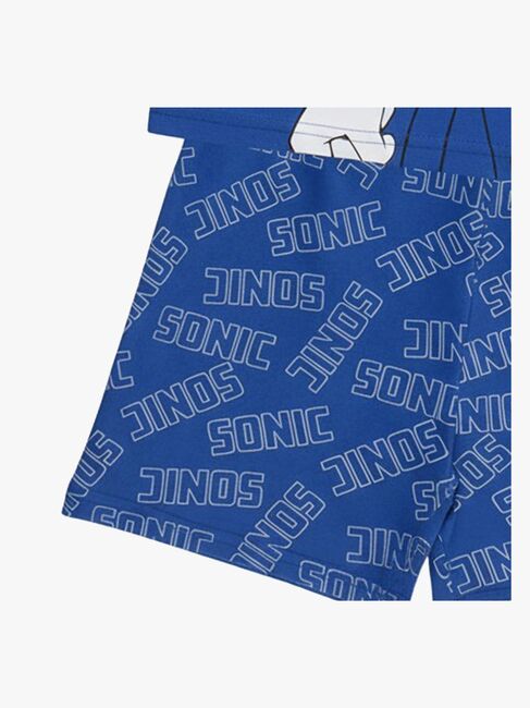 Sonic Pyjama, Sininen