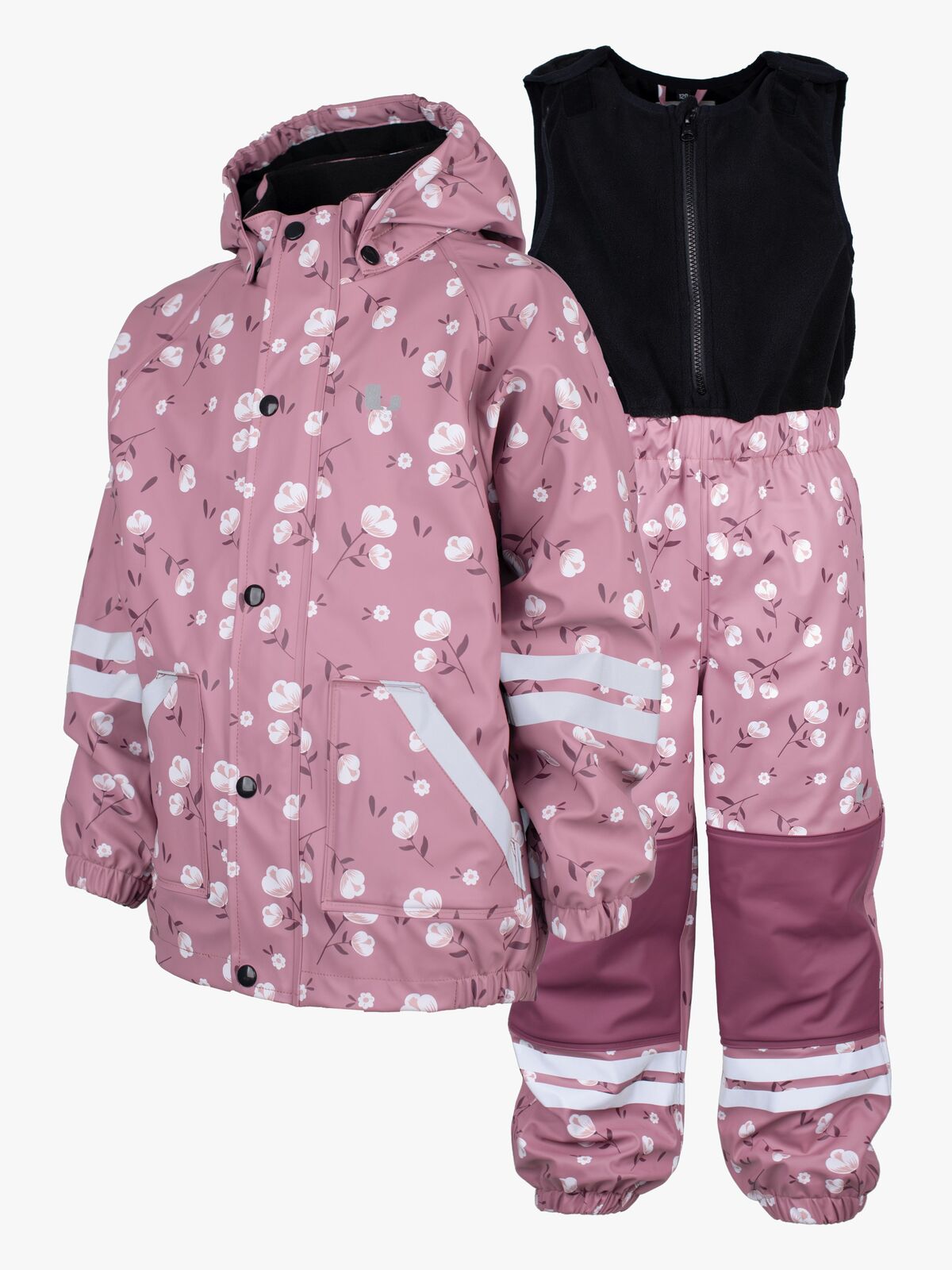 Lindberg Lekhyttan Vuorellinen Sadeasu, Dahlia/White