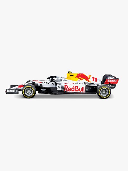 Bburago F1 Red Bull Deluxe Lahjapakkaus + Autot & Näyttö 1:43