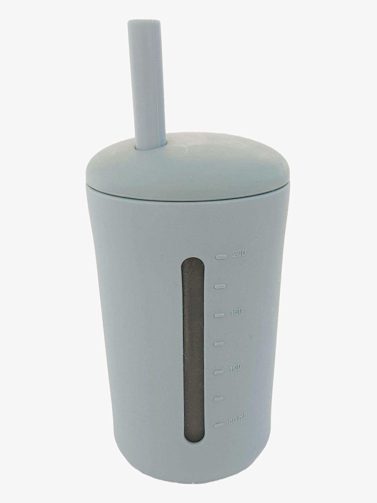 Summerville Organic Silikonimuki + Pilli, Silver Grey