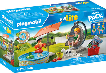 Playmobil 71476 My Life Starter Pack Pidä Hauskaa Ja Roiski Kotona