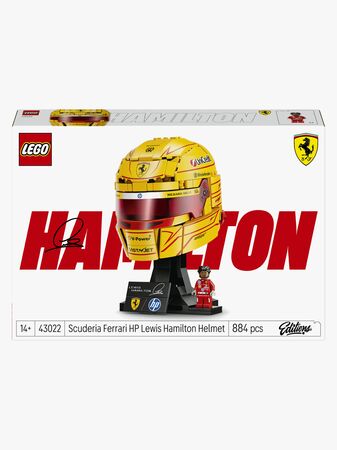 LEGO Editions Formula 1 43022 Scuderia Ferrari HP -kypärä – Lewis Hamilton
