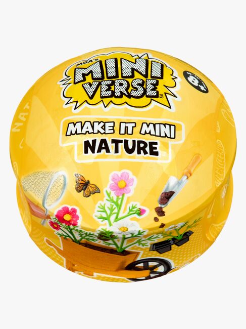 MGA's Miniverse Make It Mini Nature Leikkisetti Series 3
