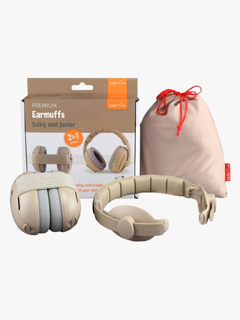 ZAZU Kuulosuojaimet, Jr Beige