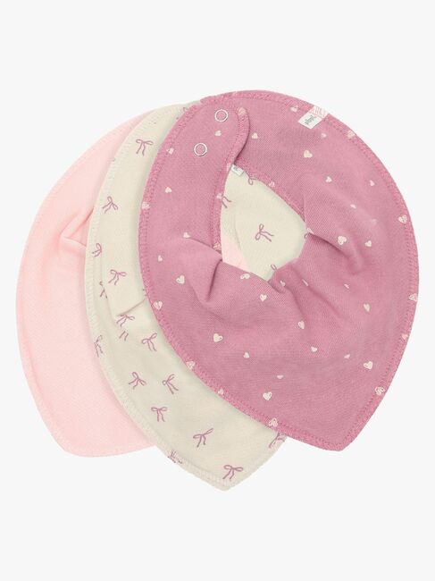 Peppi Kuolalaput 3-pack, Mauve Orchid