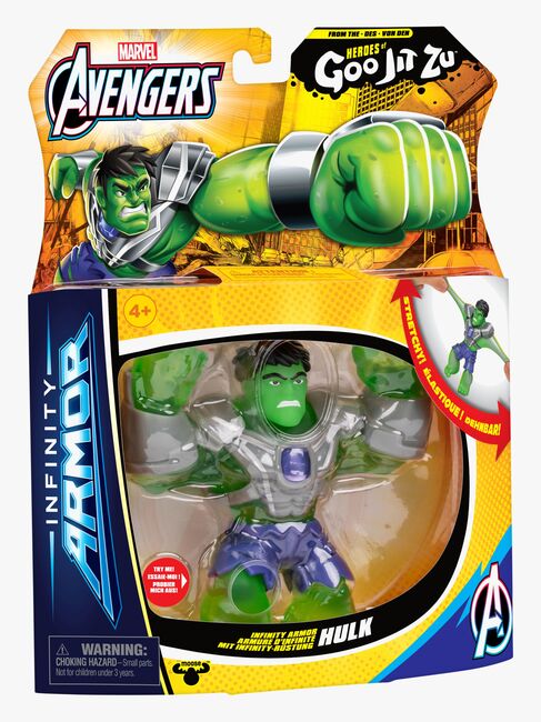 Goo Jit Zu Marvel Toimintahahmo Hulk