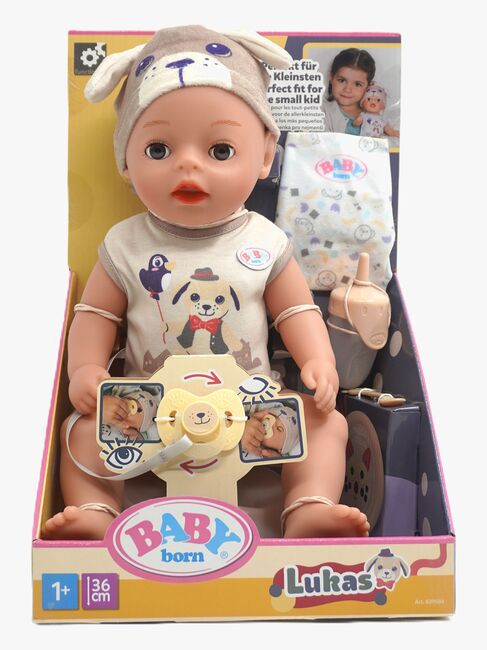 BABY born Nukke Lukas 36 cm