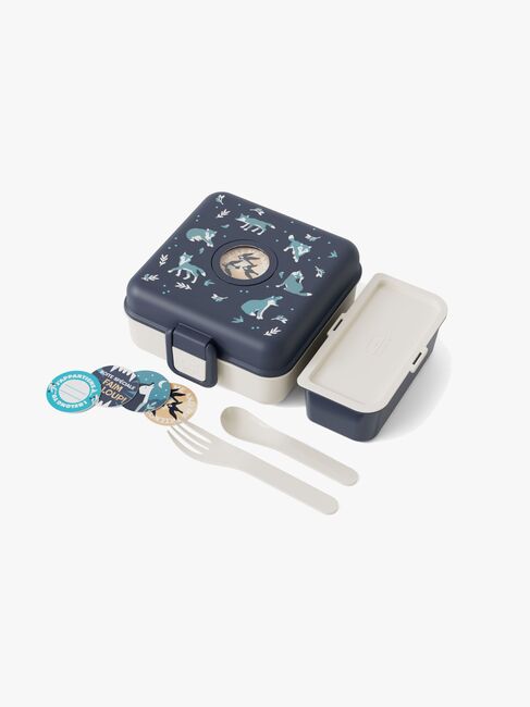 Monbento Snacky Bento Eväsrasia, Wolf