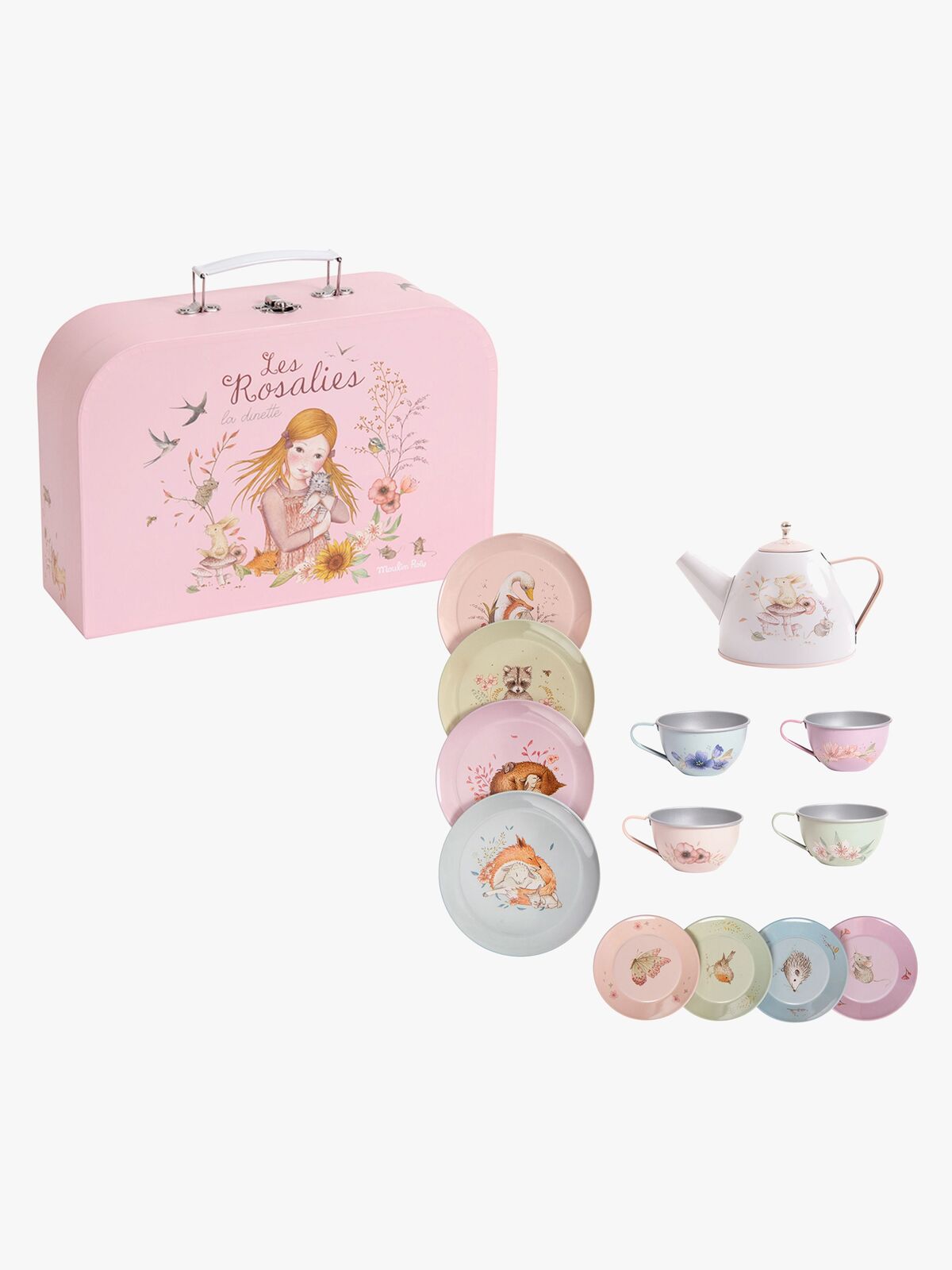 Moulin Roty Teesetti 14 Osaa