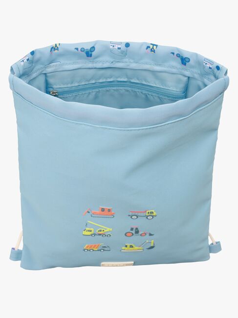 Cranes Jumppapussi, Sininen