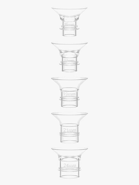 Lionelo Fidi Free Lumi Sähkökäyttöinen Rintapumppu Single, White