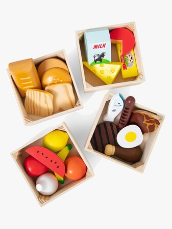 Melissa & Doug, Ruokasetti  4 Laatikolla