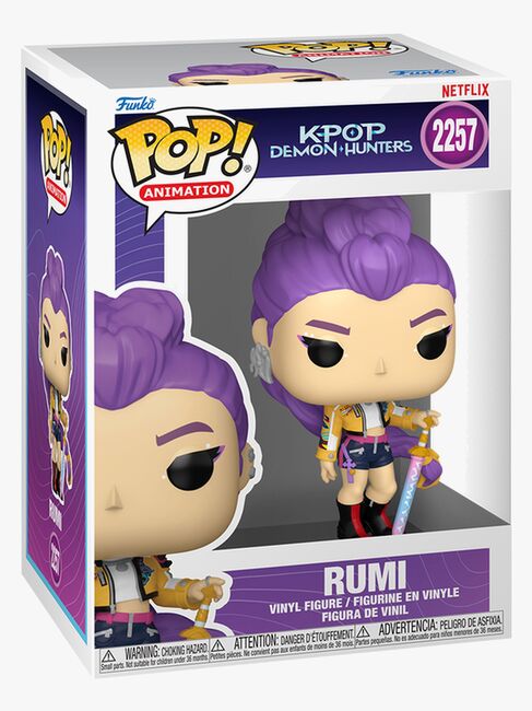 Funko POP! KPOP Sammallusfiguuri Rumi