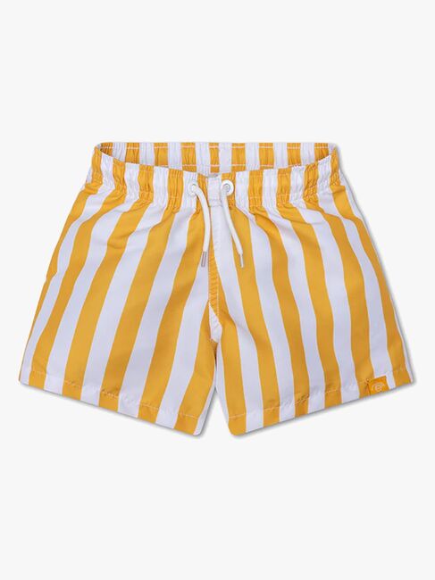 Swim Essentials Uimashortsit, Flow Yellow/White