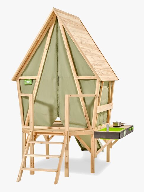 EXIT Yuki Leikkimökki + Liukumäki & Keittiö 350