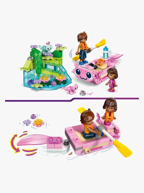 LEGO Friends 42681 Aksolotli-seikkailuvene