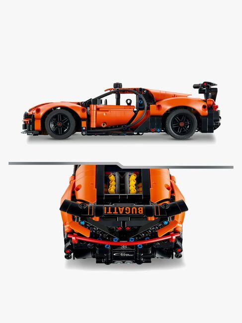 LEGO Technic 42222 Bugatti Chiron Pur Sport ‑hyperauto