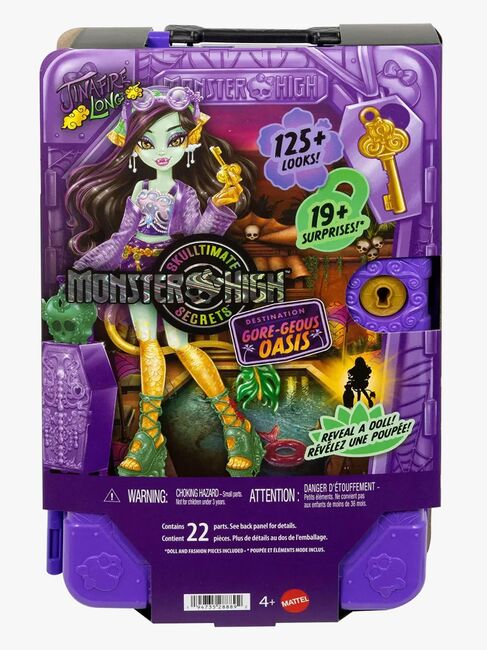 Monster High Skulltimate Secrets Leikkisetti Jinafire Long S7