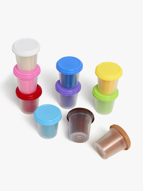 Fippla Muovailuvaha 10 Väriä