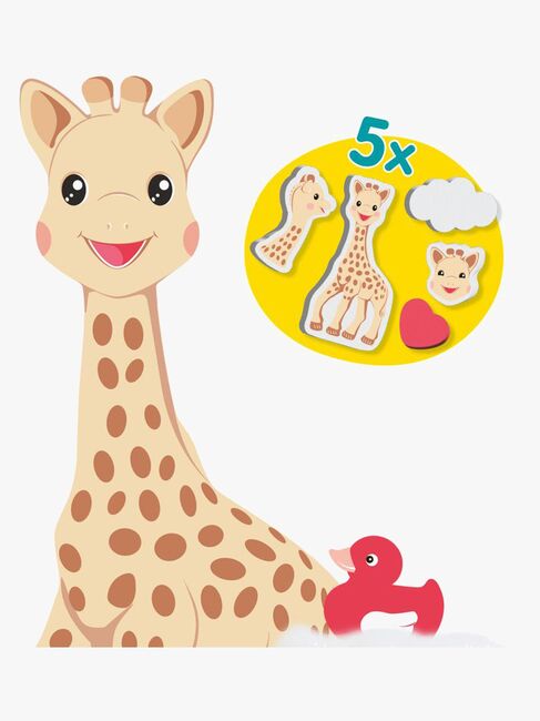 SES Creative Sophie La Girafe Kylpyliidut