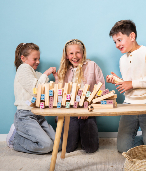 BS Toys Giant Number Tower Peli