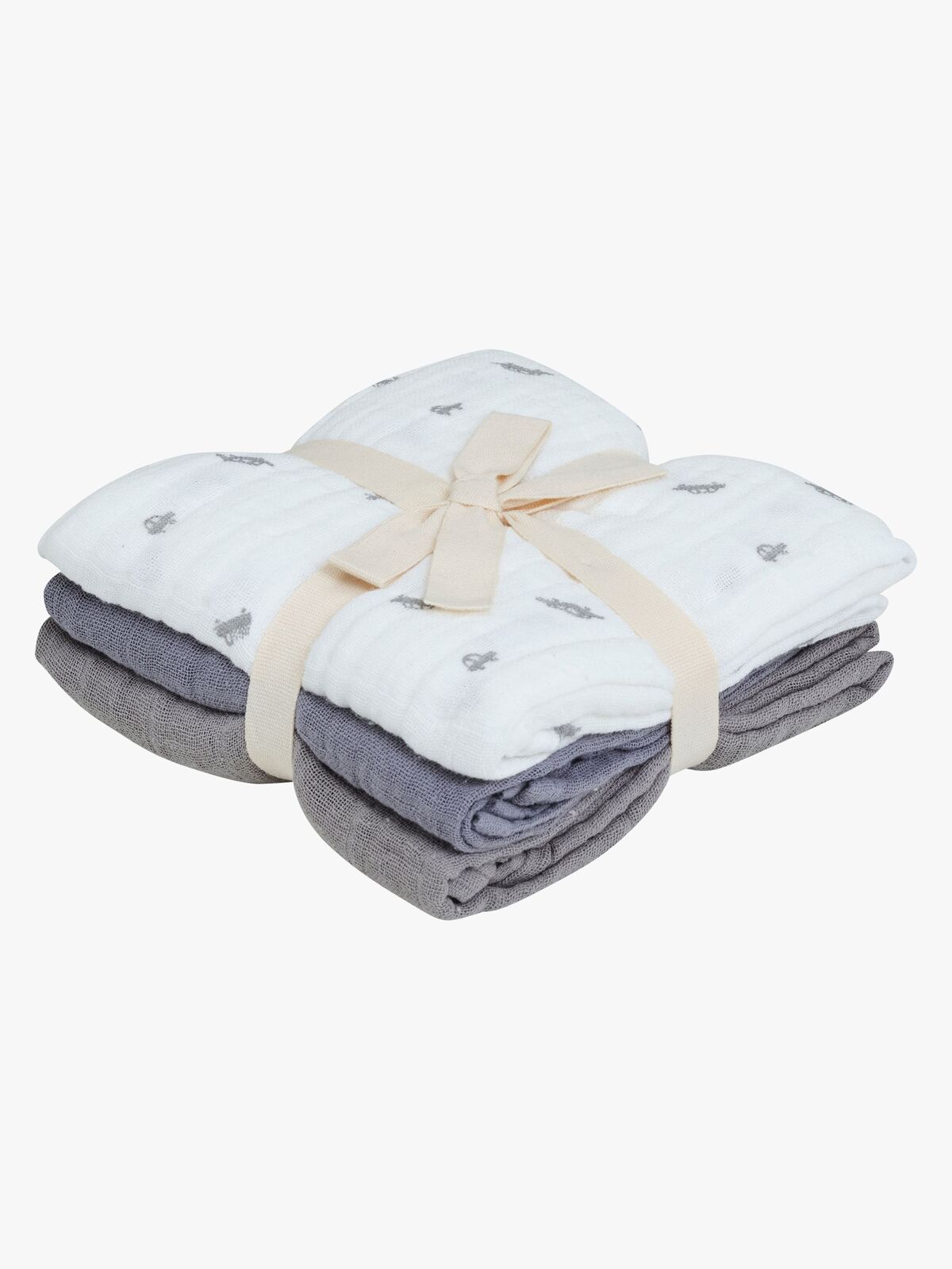 Peppi Musliiniviltti 3-pack, Tradewinds