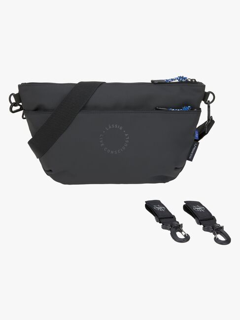 Lässig Bum Hoitolaukku, Black