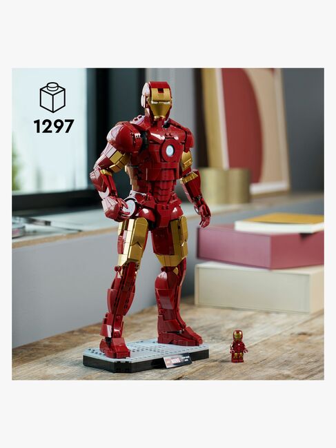 LEGO Super Heroes 76344 Iron Man Mark 3 ‑keräilyversio