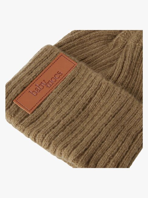 BabyMocs Neulehattu, Greige